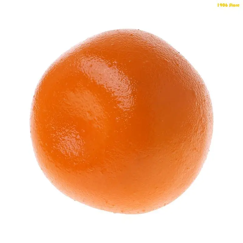 U1JB Artificial Foam Material Fake Agriculture Mature Fruits Display for Doll