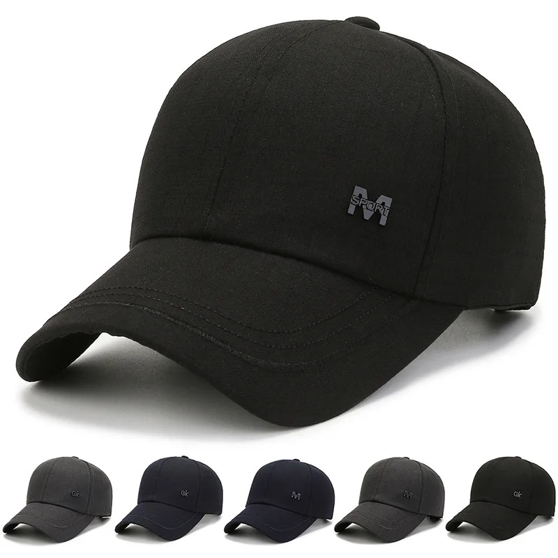 

Men s New Baseball Cap For Middle Aged Spring And Autumn Outdoor Casual Dad Hat Elderly Style Dad Hat