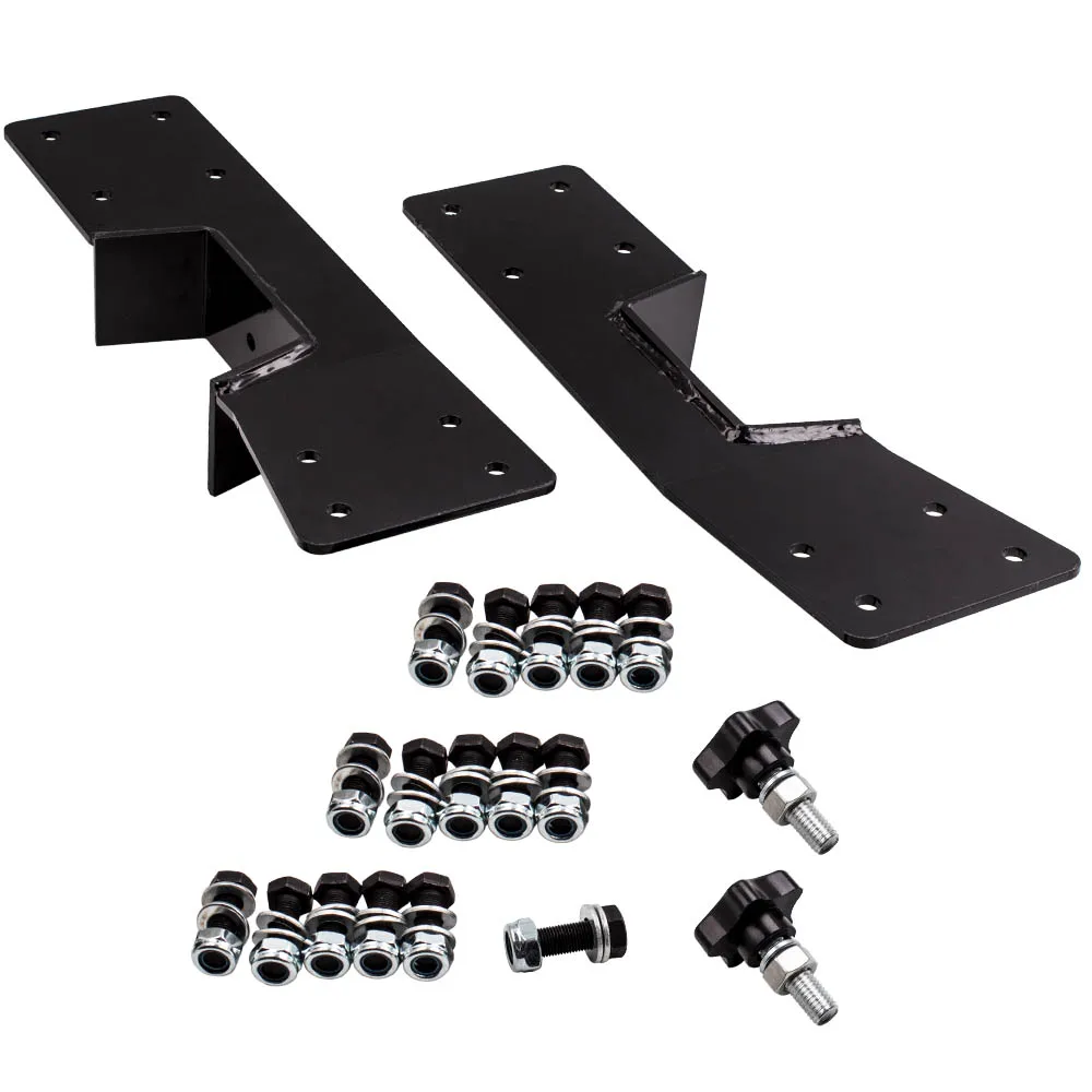 

Rear Axle Lowering C Notch Flip Kit for Chevy Silverado GMC Sierra 1500 1999-06