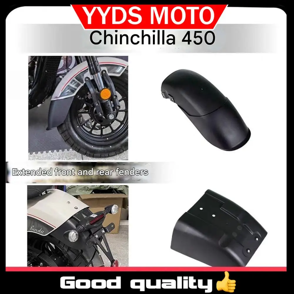 

For Benda Chinchilla 450 450 mudguards, front and rear mudguards, extended rear mudguards, and front fender modification parts.