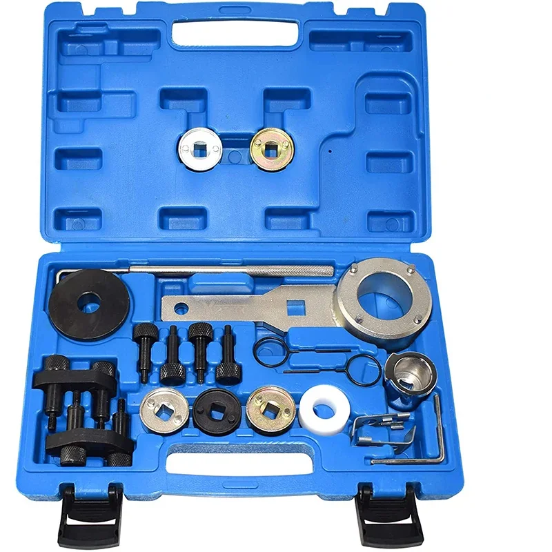 Camshaft Crankshaft Engine Timing Tool Kit Compatible with Audi VW VAG 2006-2018 EA888 1.8 2.0 TSI TFSI T10060A T10352 T10368