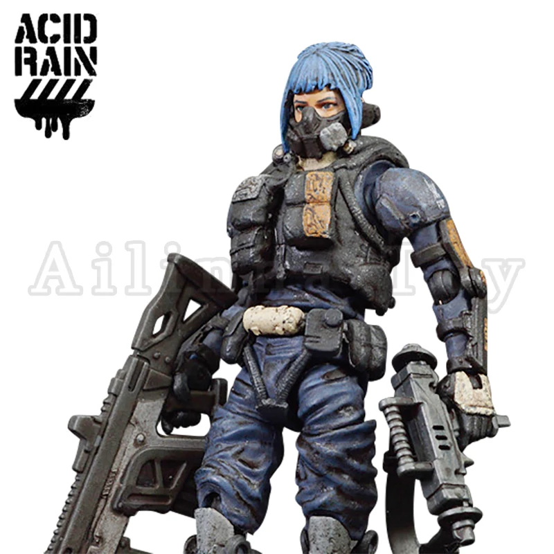 Acid Rain 1/18 Action Figure FAV-A86 Moirah FAV-A87 Nadia FAV-A88 Lionheart Laurel Anime Collection Military Model Free Shipping