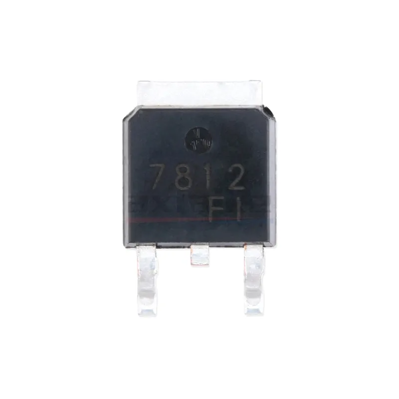 10PCS 7805 7812 5V 12V 1.5A TO-252-2L DPAK 3% 1.25W Voltage Regulators Chip SMD Transistor CJ7805 CJ7812 LM7805 LM7812