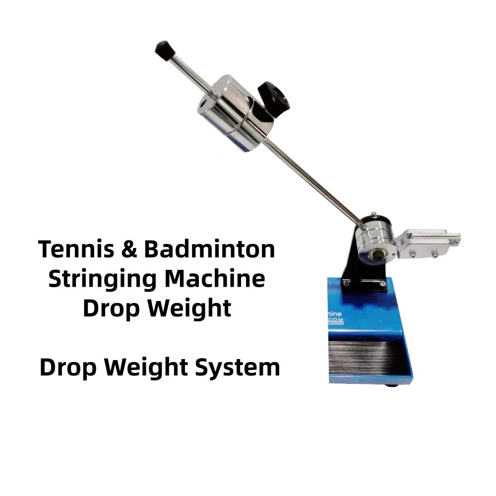 

Drop Weight Stringing Machine for Tennis Badminton with Drop Weight System