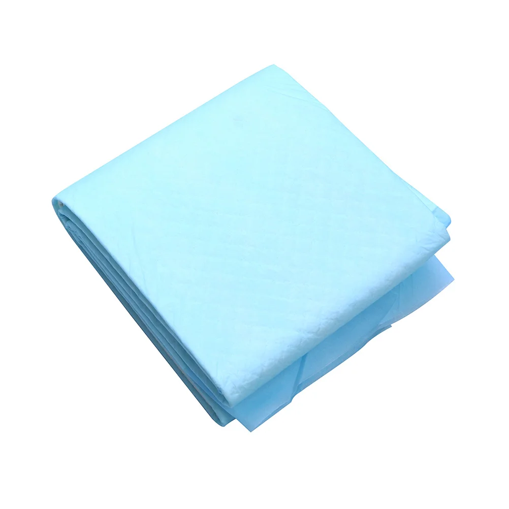 

20pcs Super Absorbent Antibacterial Puppy Training Pads Instant Liquid Absorption For Dogs Indoor Use Pet 33X45Cm S