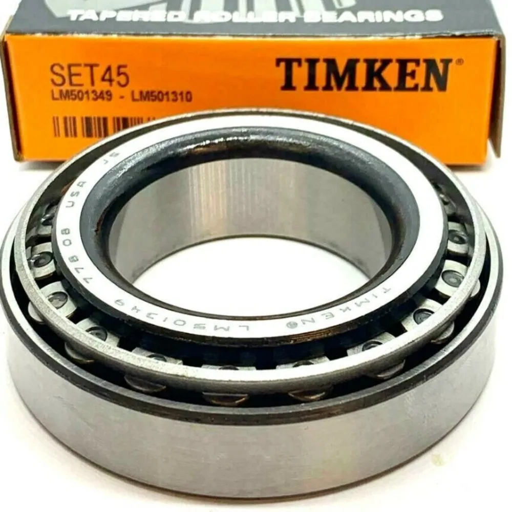 USA Timken Set 45, Set45, (LM501349 & LM501310) Cup & Cone Set