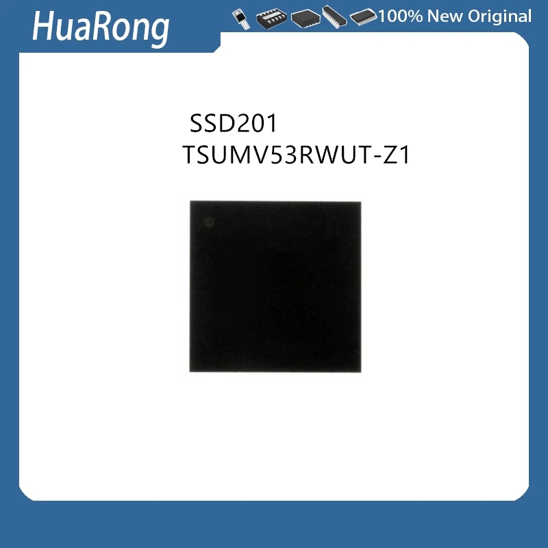 2Pcs/Lot SSD201 TSUMV53RWUT-Z1 TSUMV53RWUT QFN128