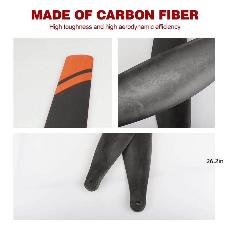 مروحة قابلة للطي لطائرة DJI T40/T50/T20P بدون طيار من ألياف الكربون مزيج بلاستيك 5413/5415 CW CCW ملحقات طائرة بدون طيار الزراعية #6