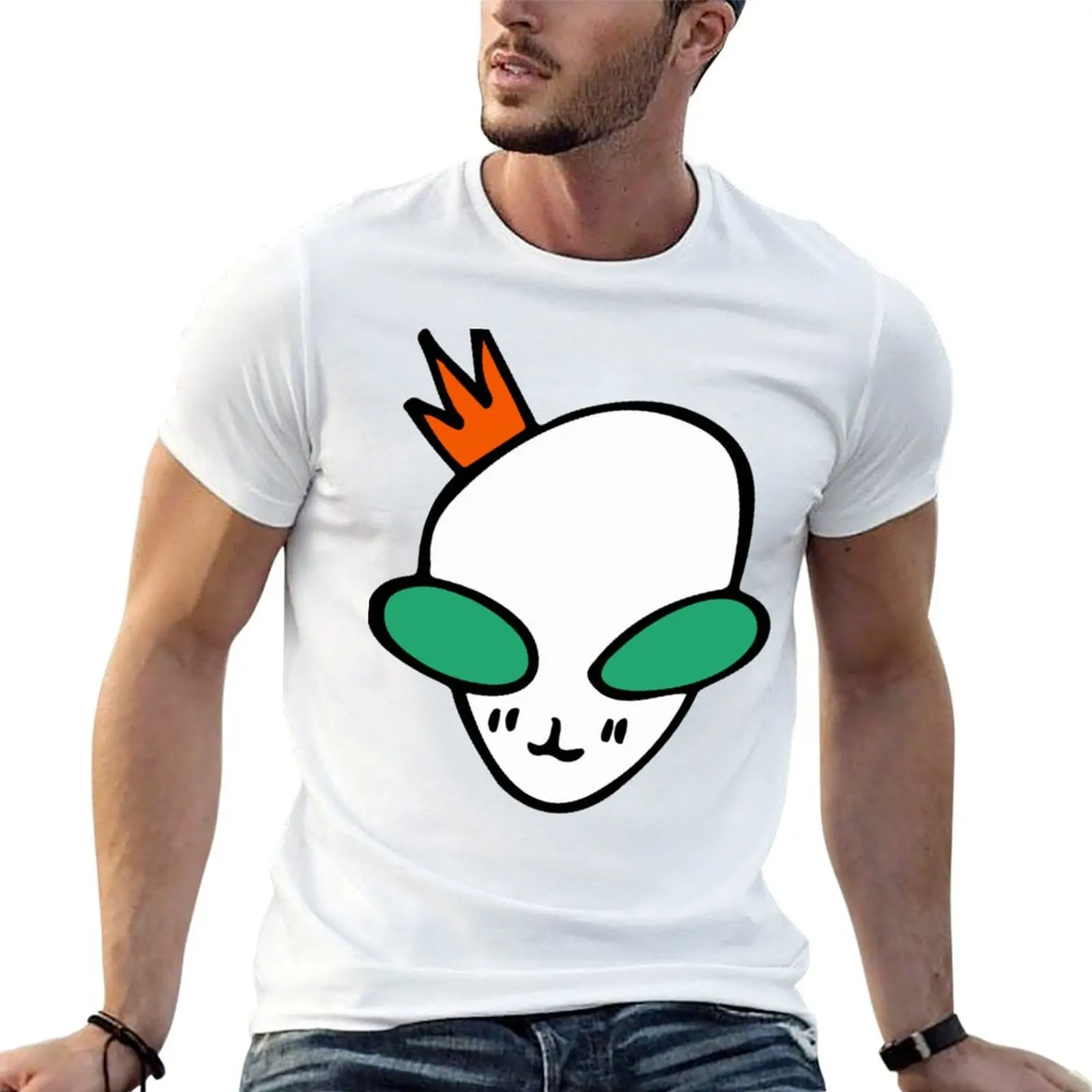 Alien Kim Hyun Joong T-Shirt Comfortable Work Wear Tee