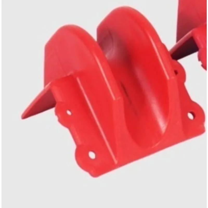 Rope protector anti wear buffer fitting for high altitude wall hanging cable edge guard construction safety load bearing tool