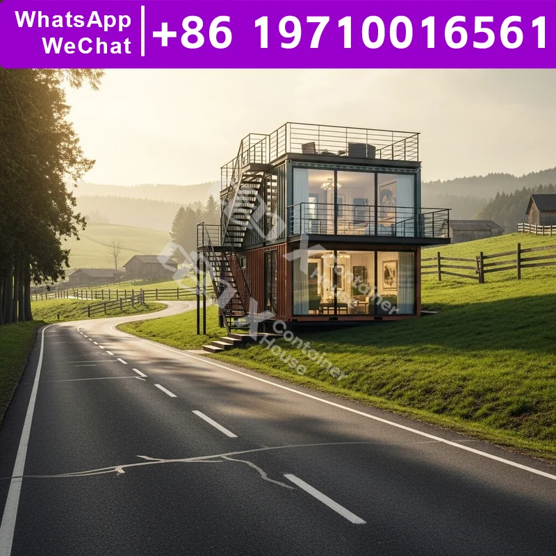 

Durability Flat Pack House Prefab Houses Urban Living Fashion Container House For Sale Off Grid Readymade Homes Cost Effective