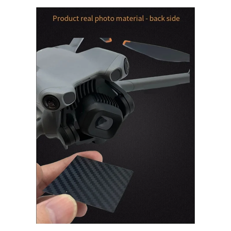 A13E-For DJI Mini 5 Pro Drone Camera Lens Protector High Clarity Anti-Scratch Nanometer Protective Film