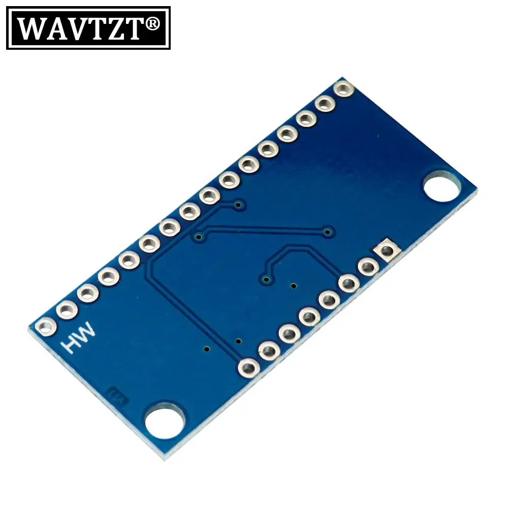 5pcs/lot WAVTZT 74HC4067 CD74HC4067 16-Channel Analog Digital Multiplexer Breakout Board Module For Arduino DIY