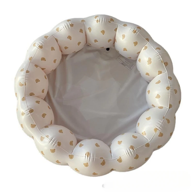 Baby Inflatable Pool 1PCS Thickened Round Petals Children\'s Pool Domestic Bath Ocean Ball Pool