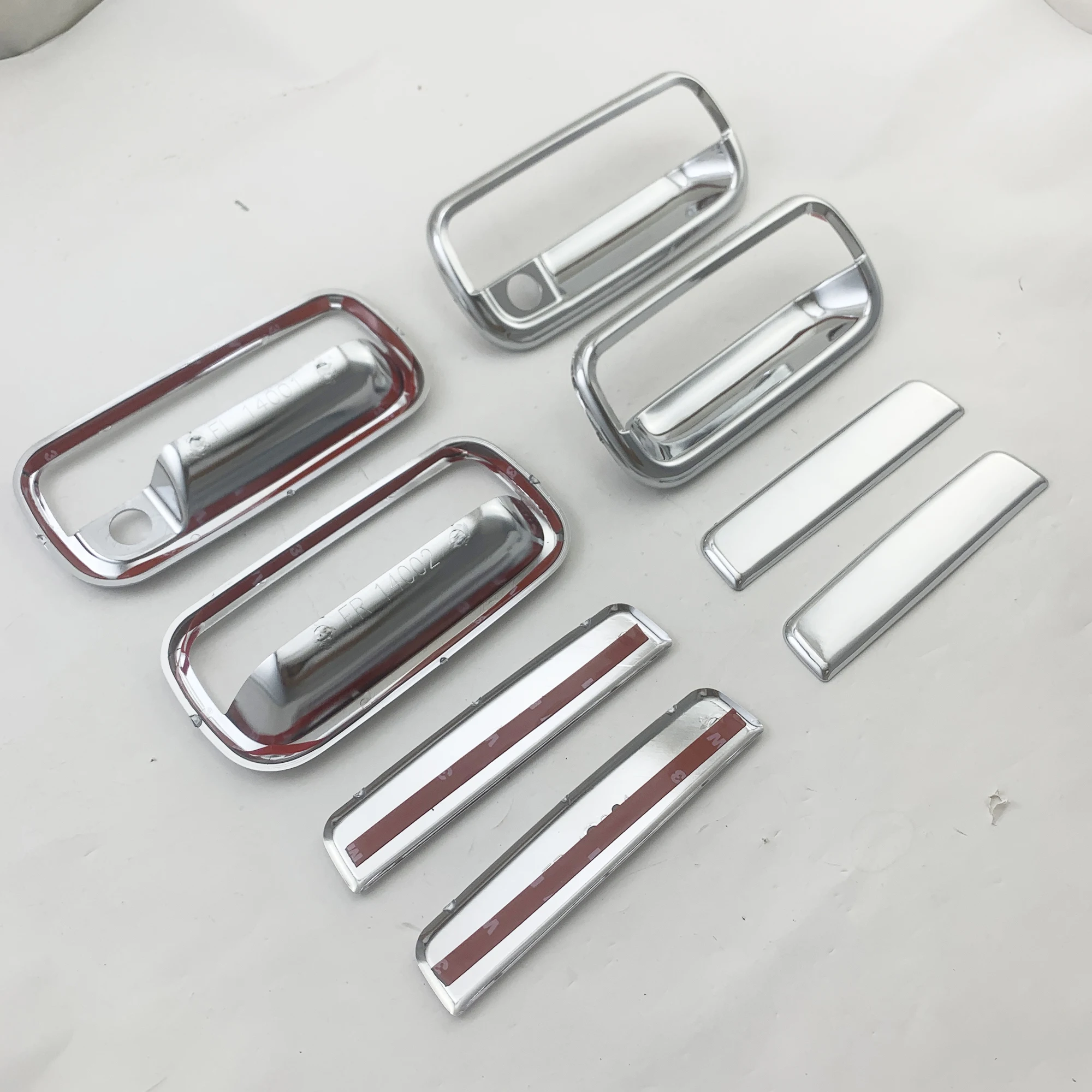 For Toyota Hilux SURF 1995 1996 1997 1998 1999 2000 ABS Chrome Car Accessories Plated Door Handle Bowl Covers Trim Paste Style