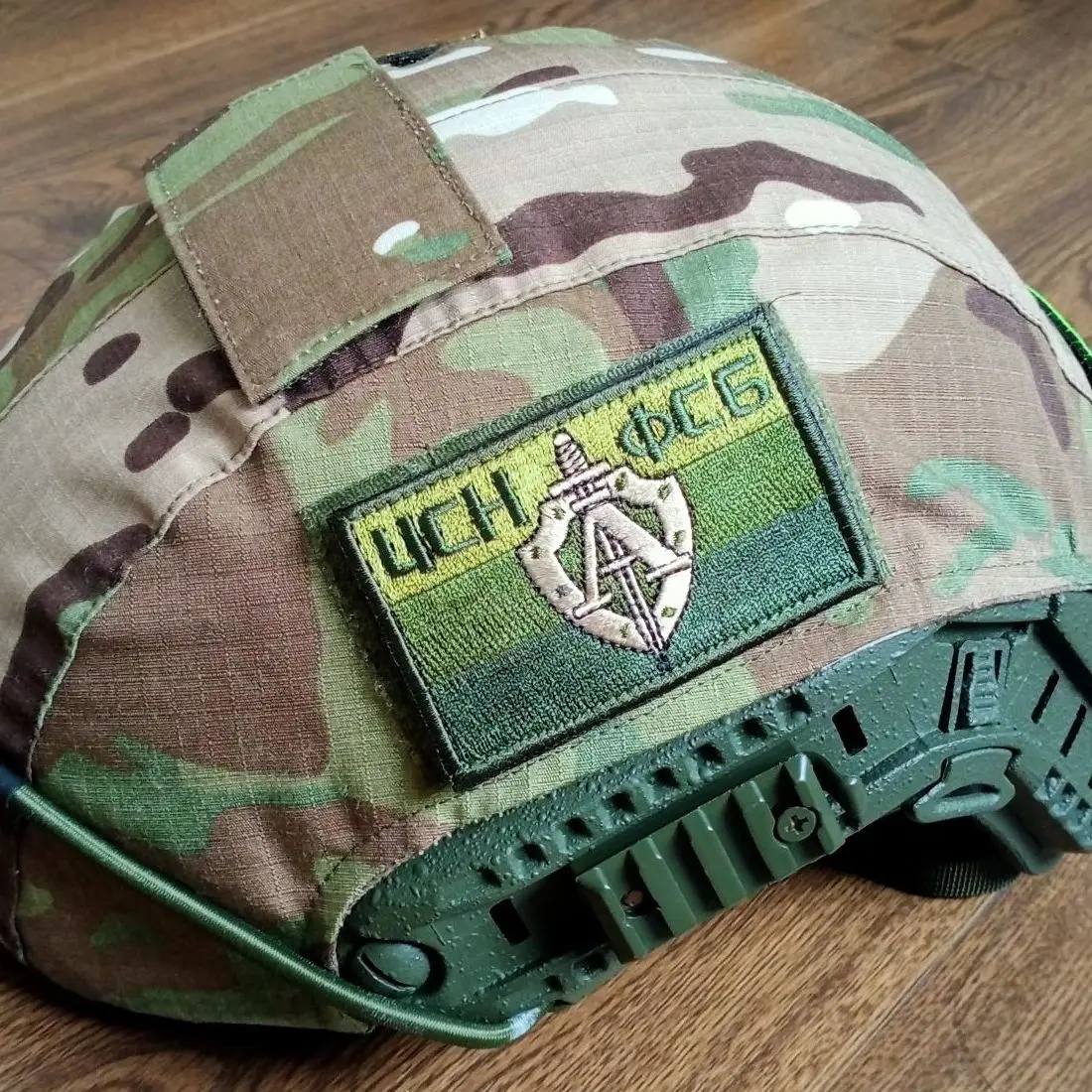 SMTP E928 Russian Special Forces TOR Tactical helmet cover russian EMR TOR helmet cover MOX little green man HELMET COVER