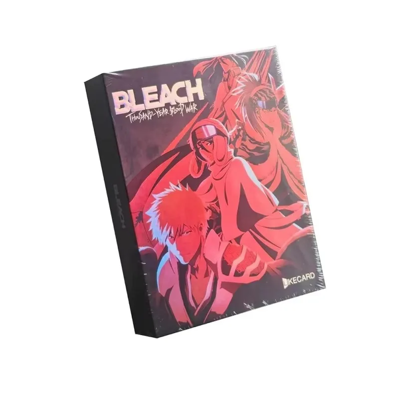 Japan Anime Bleach Thousand Year  War Collection Cards Booster Box Rare TCG/CCG Table Playing Game Board Cards Toys for Kid