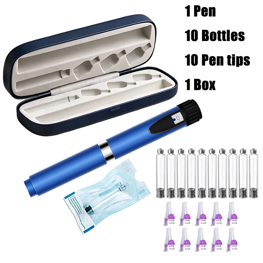 Wrinkle Care Medical Aesthetic Magic Pen for Lilly Insulin Tattoo Pen, Universal Injection With Adjustable Growth Hormone Dosage