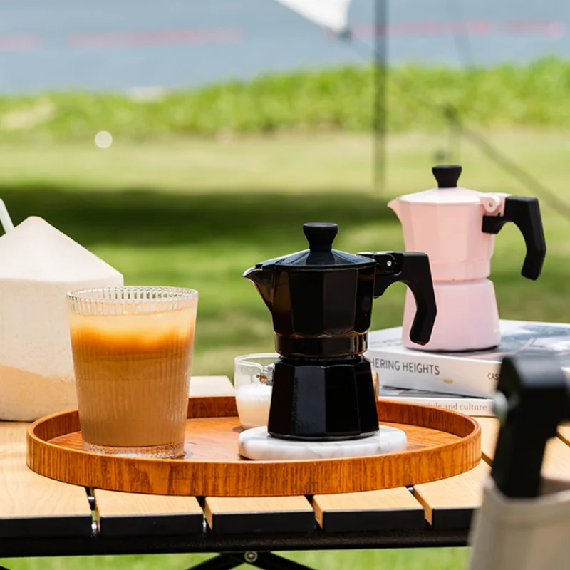 One Cup Moka Pot Hand Pour Ove - Pour Pot Aluminum review and price