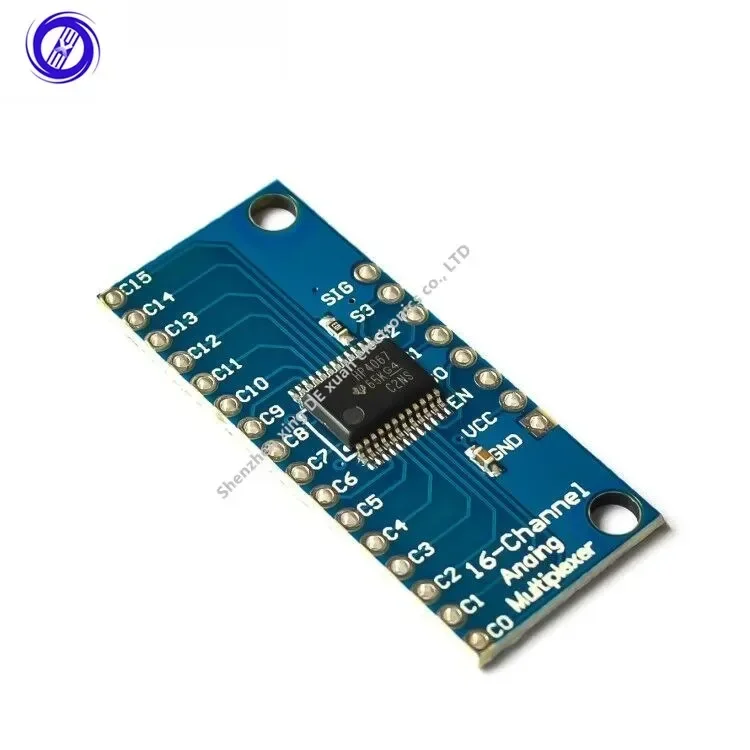 10pcs/lot CD74HC4067 16-Channel Analog Digital Multiplexer Breakout Board Module For Arduino