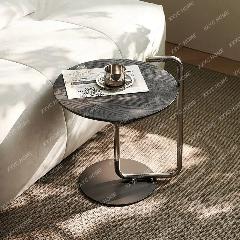 Aaliving Room 2024 New Creative Light Luxury High-End Round Sofa Corner Few