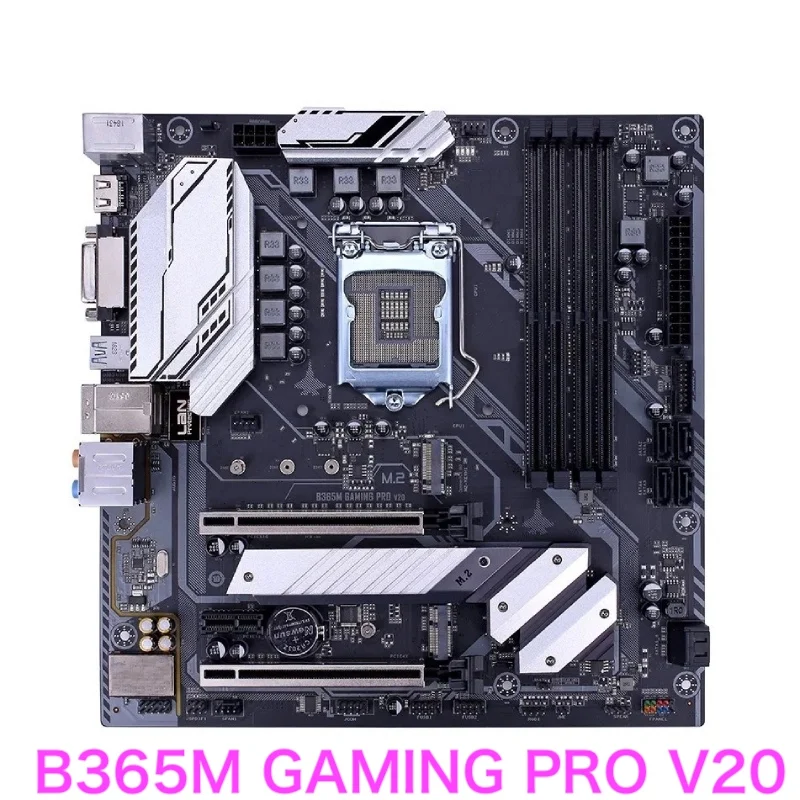 Suitable For Colorful CVN B365M GAMING PRO V20 Motherboard LGA 1151 DDR4 M-ATX Mainboard 100% Tested OK Fully Work