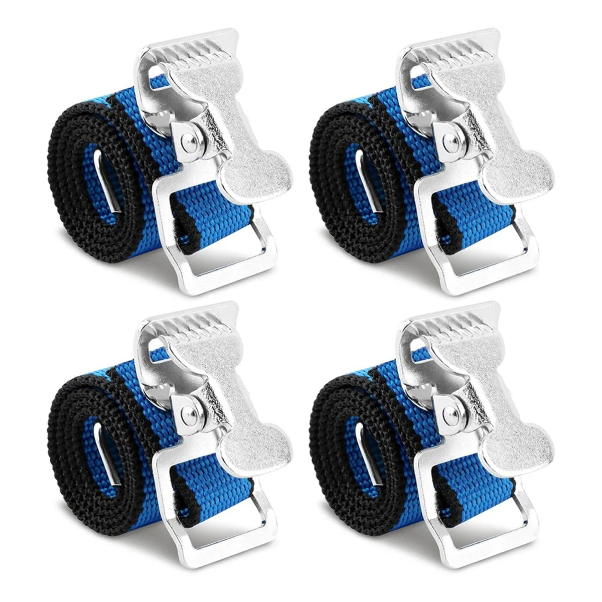 

Retails 4PCS Drywall Stilts Straps, Adjustable Drywall Foot Band Straps, Nylon Leg Fixation Strap Replacement Part for Stilts