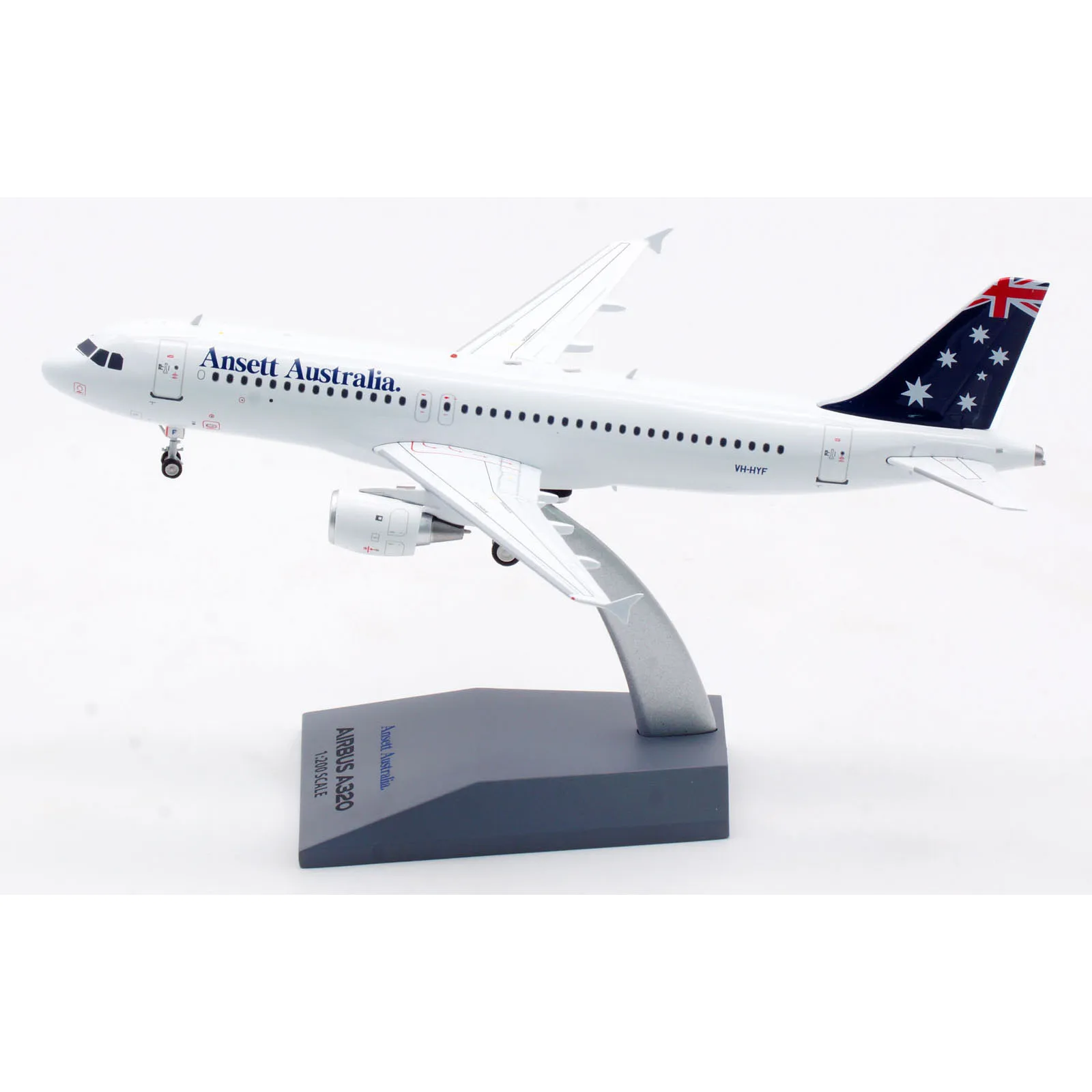 IF3200218 Alloy Collectible Plane Gift INFLIGHT 1:200 Ansett Australia Airlines Airbus A320 Diecast Aircraft JET Model VH-HYF