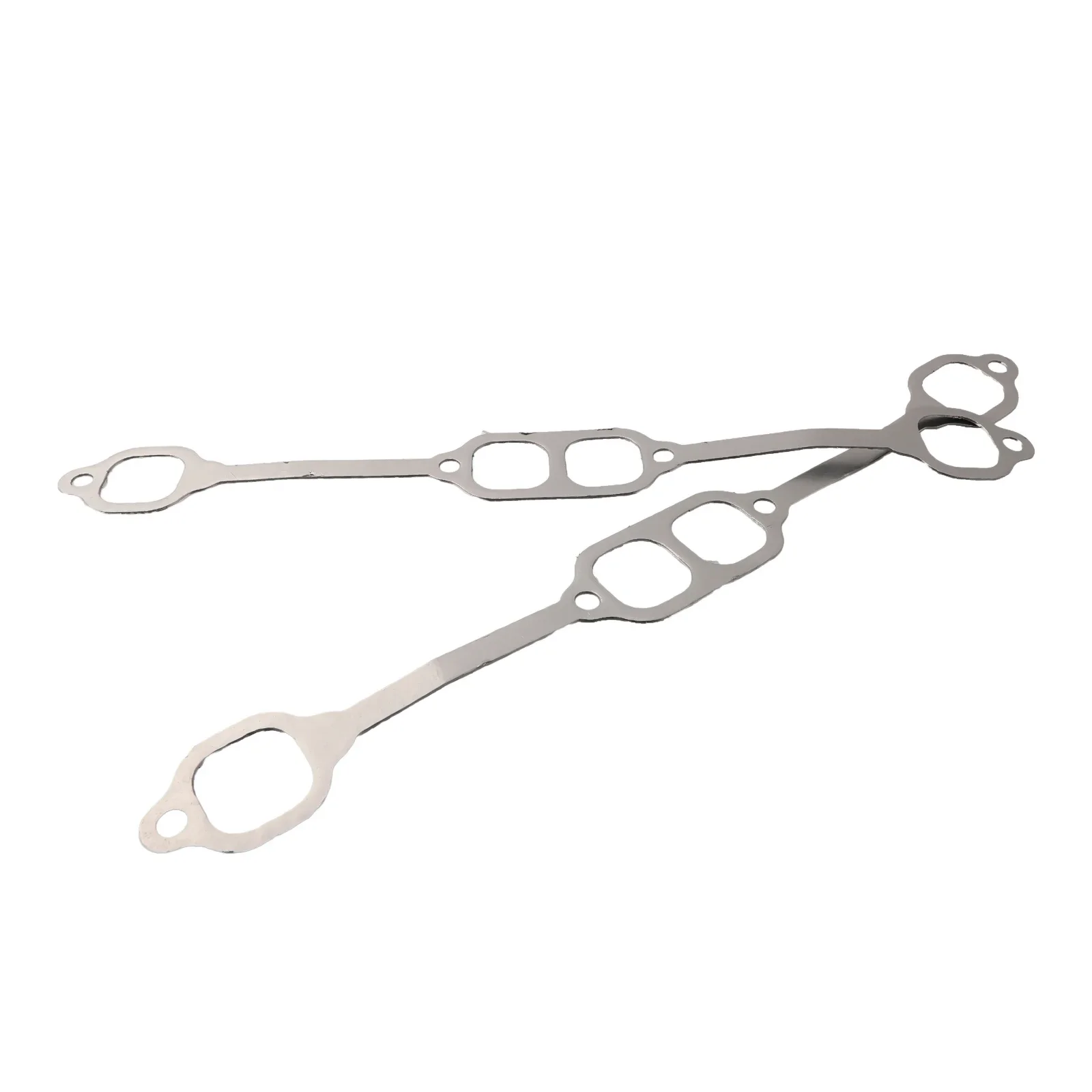 For Marine Use 350 Mag Riser Gasket V8 Elbow Gasket Manual Measurement Deviation 1980's To 2002 4pc Set Brand New
