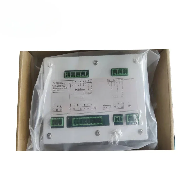 لوحة تحكم ضاغط الهواء الصناعي Delcos Pro 100013548   برنامج جديد ومستعمل لاستخدام أجزاء ضاغط CompAir في المزرعة المنزلية
