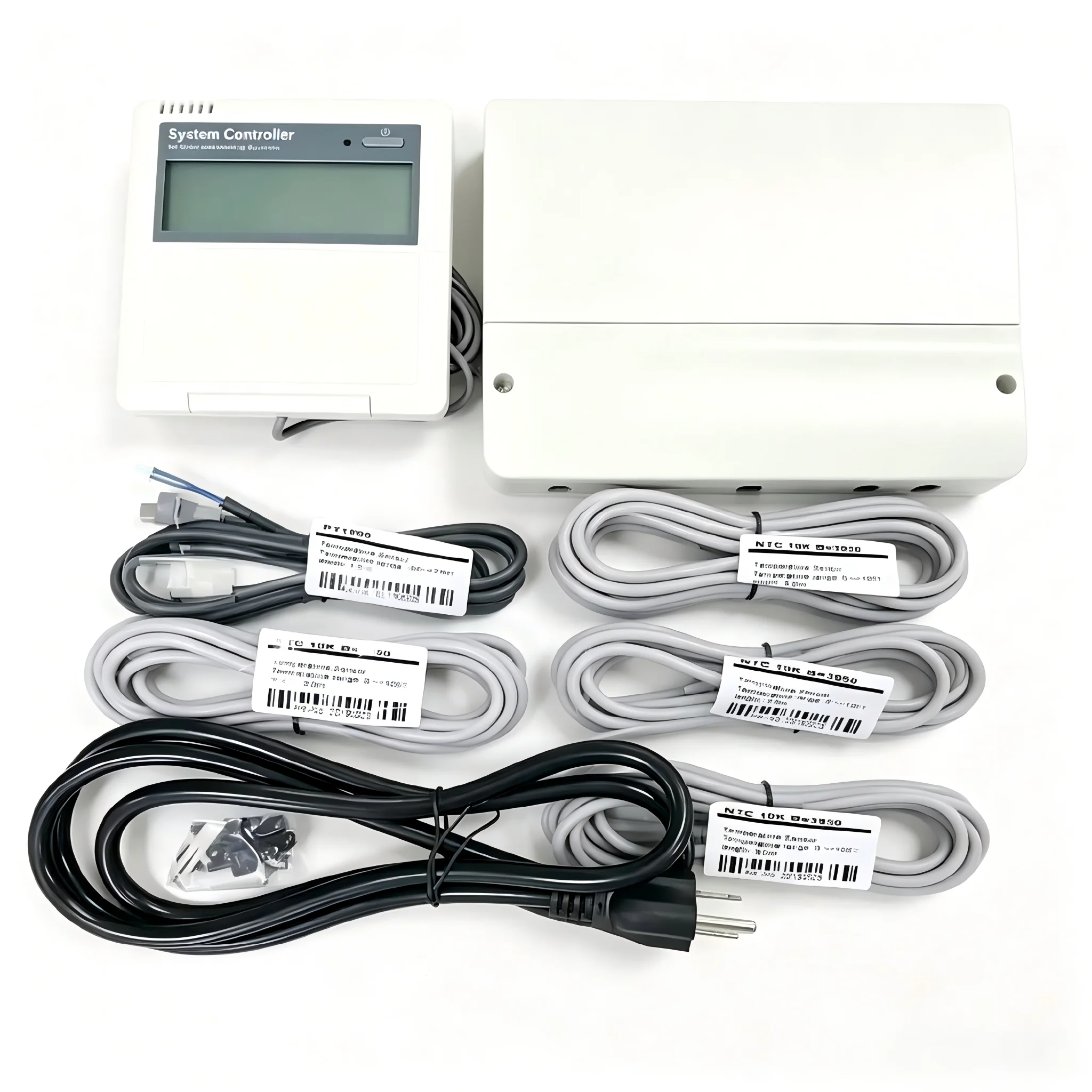 SR81Q Solar Water Heater Controller Updated Version of SR868C8Q Controller with Thermal Energy Measurement Pump Speed Control
