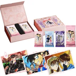 Detective Conan Card Edogawa Konan Kudou Shinichi Anime Peripherals Birthday The Eternal Covenant Collectible Cards Toy Gifts