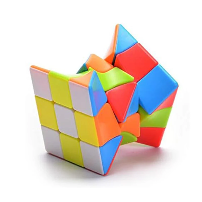 Twist Cube 3X3X3 Puzzle Mind Brain Teaser IQ Test Logic Challenges Educational Toys For Kids Boys Girls Cubo Mágico Zauberwürfel