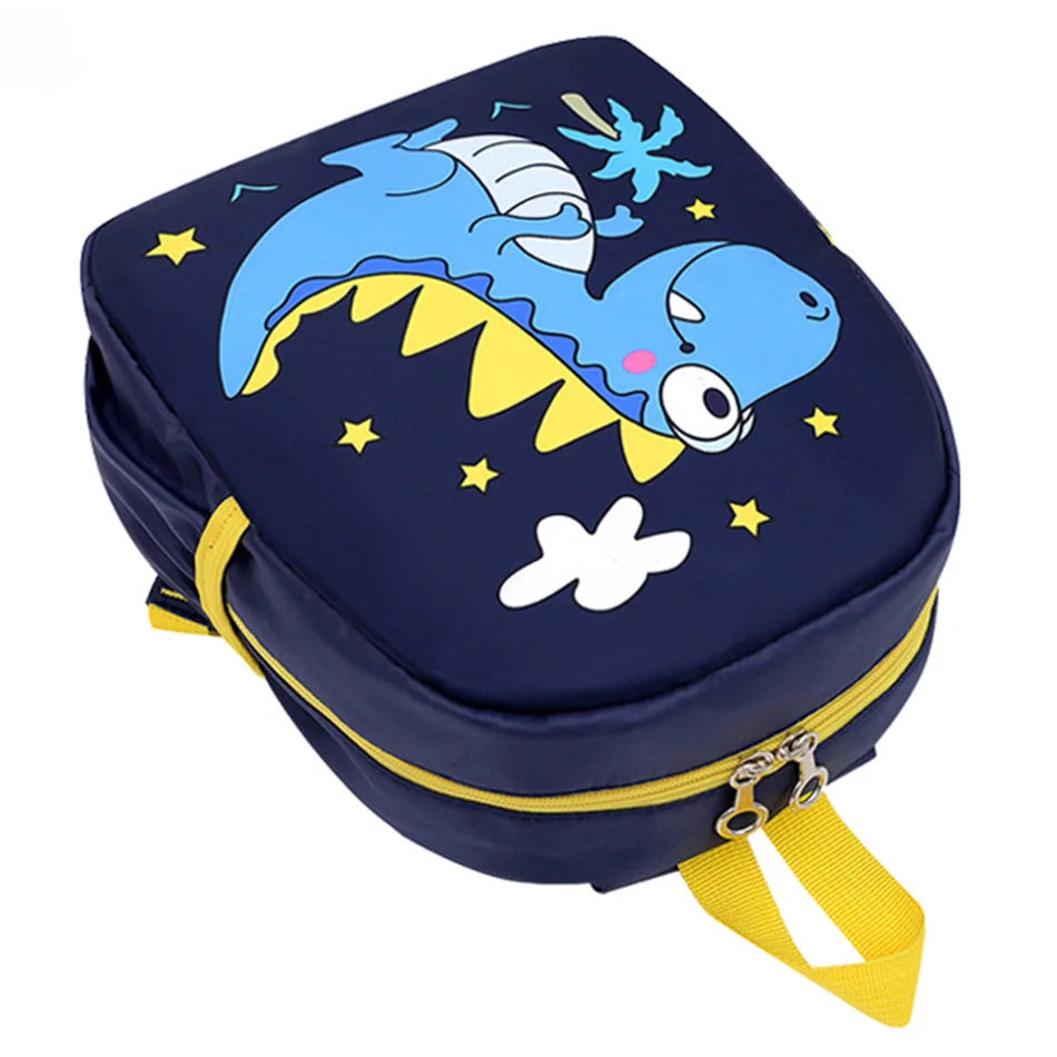 Children Schoolbag Kids Backpacks Kindergarten Animal Cartoon Dinosaur Nylon Backpack for Boy Girl School Small Cute backpack