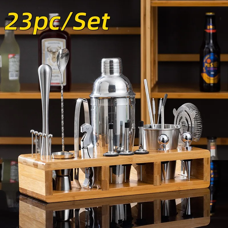 

Stainless steel shaker cocktail smoker shaker cocktail Bartender kit cocktail mixer bar accessories home bar bar set barware