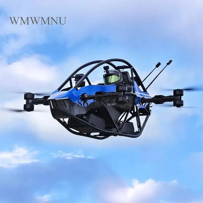 Wmwmnu Factory Manufacture Aluminum Alloy Manned Single Seat EVTOL Chassis Frame Powered Lift Aircraft