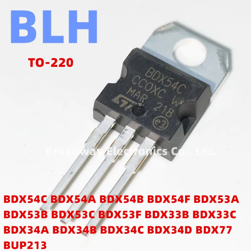 Transistor Darlington BDX53F: Evaluación Profesional y Uso Práctico en Proyectos Electrónicos
