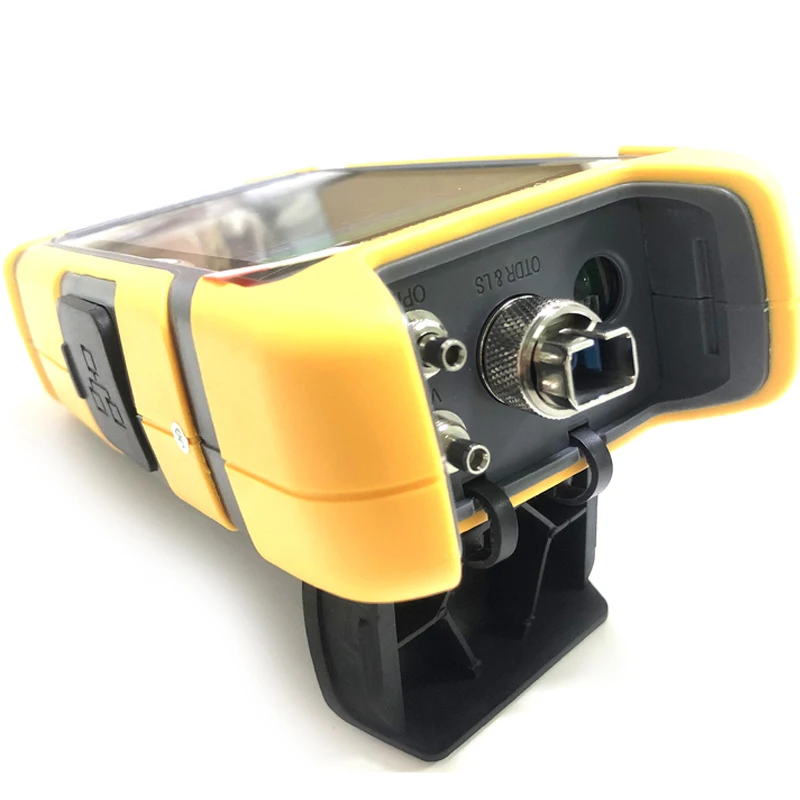 980EXP-D28 OTDR Reflectometer Mini Pro 1310nm 1550nm 28/26dB Fiber Optic Tester Instrument with OPM OLS VFL Touch Screen SC FC