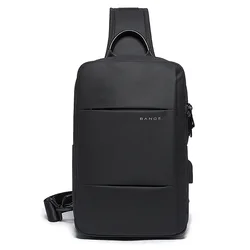 Fashion Men Travel Waterproof Leisure Business Chest Sports Packs Messenger Shoulder Sling Running Bag men's Boys