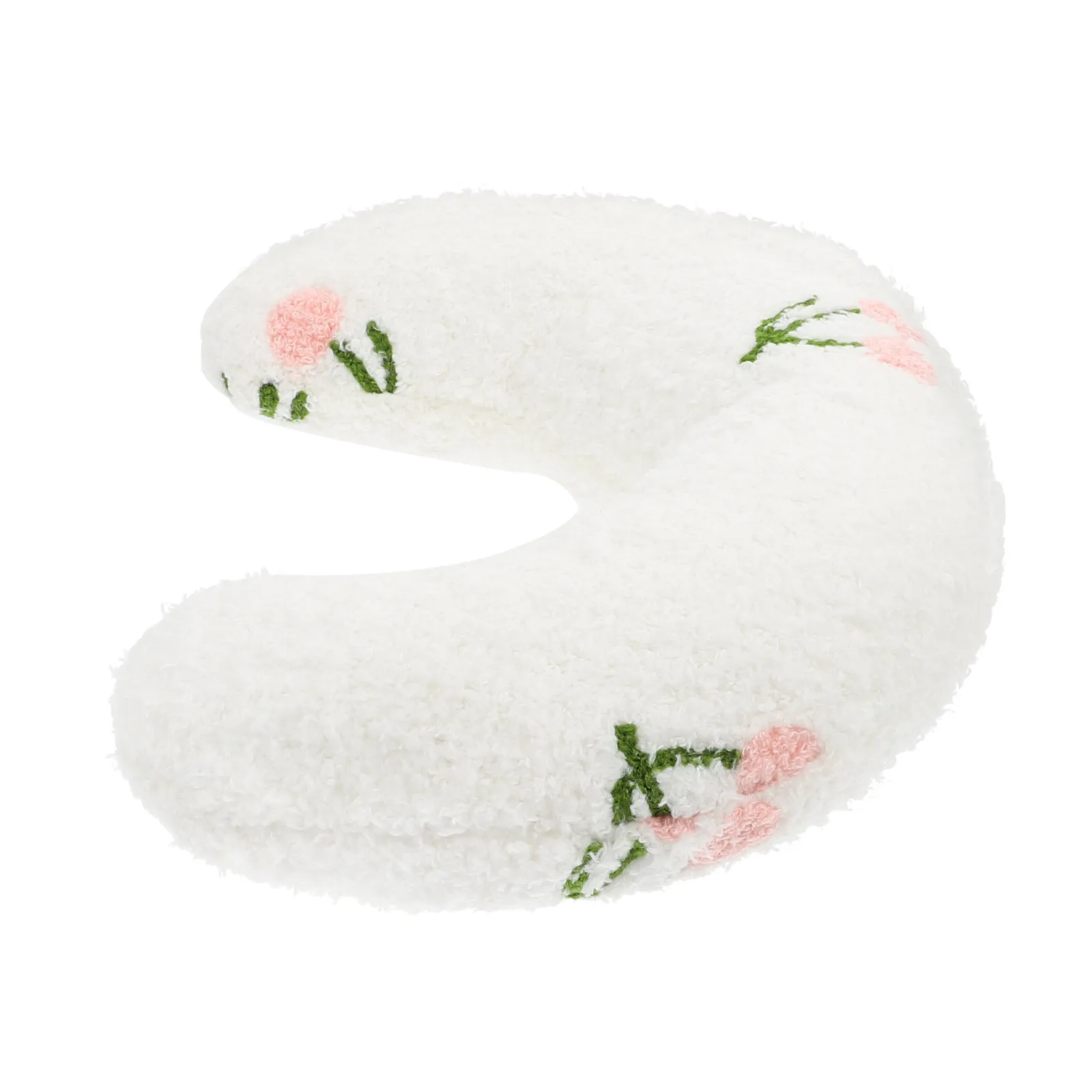 U-Shaped Pet Sleeping Mat for Cats Dogs Comfortable Nap Pillow Breathable Portable Cat Sleeping Pillow Dog Nap Cushion