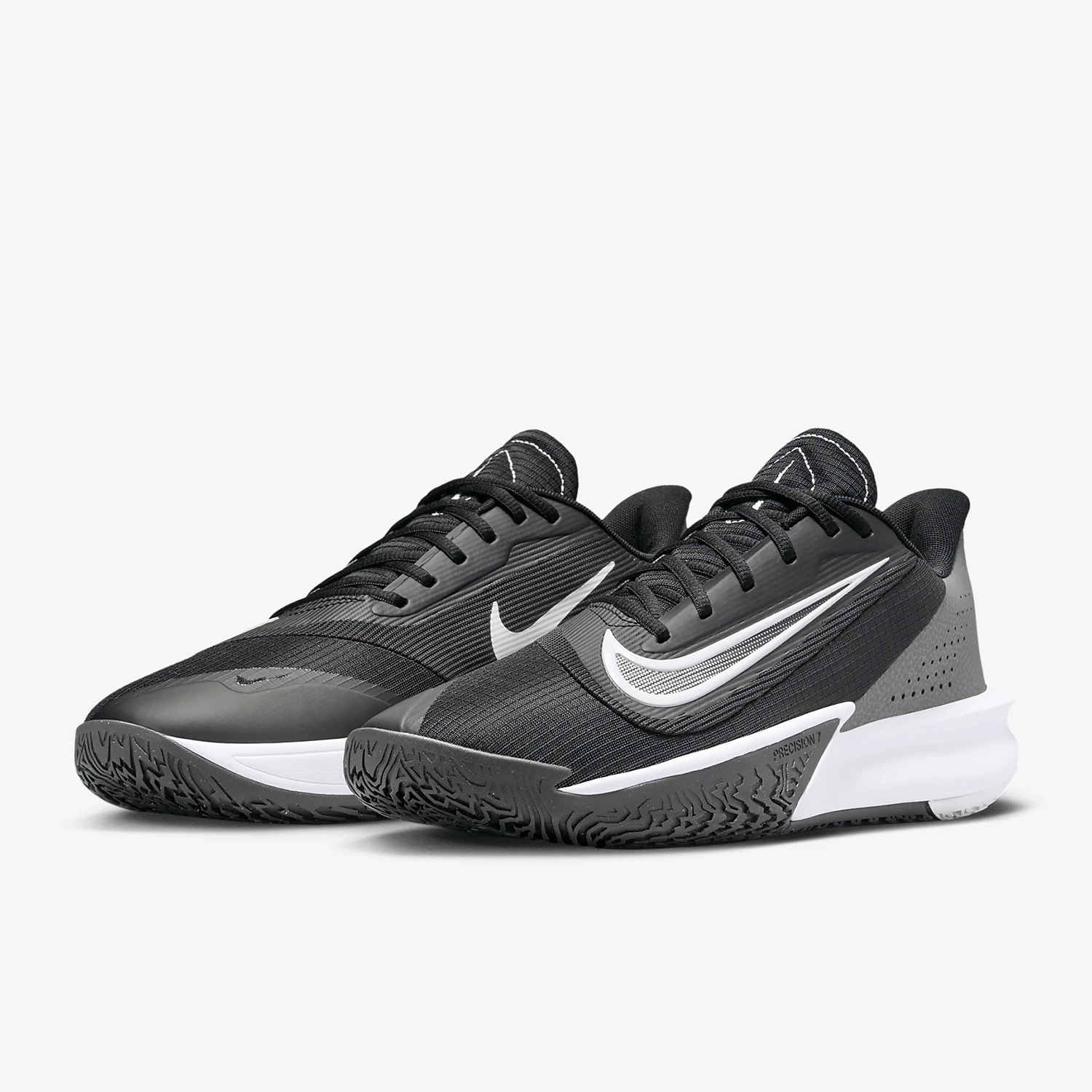 

Nike Authentic Precision 7 Men's Cushioned Practical Wear-Resistant Basketball Shoes FN4322-005