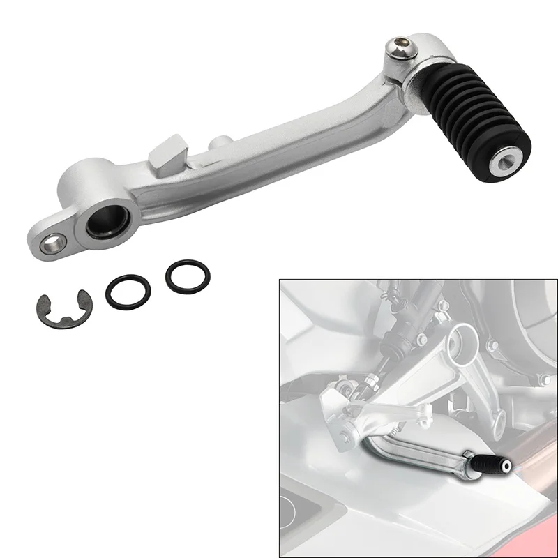 Motorcycle Brake Pedal Foot Lever For Aprilia RS660 2021-2023 21 22 23 Aluminum