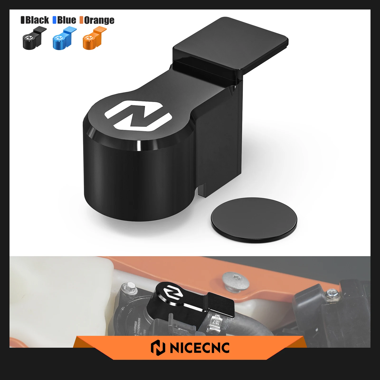2025 2024 For GasGas EC 300 EC 250 Fuel Pump Cover Guard For EX300 EC EX MC 125 250 300 350 450 250F 350F 450F ES 350 500 EW500F