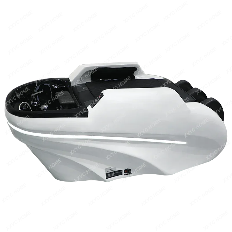 Automatic Intelligent Electric Massage Shampoo Bed Barber Shop Hair Water Circulation Head Health