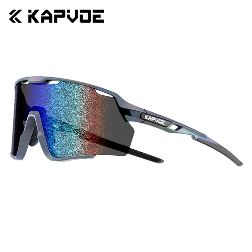 Imagen 2 del producto Kapvoe, gafas de sol deportivas de moda, gafas de ciclismo para hombres y mujeres, gafas deportivas para correr, senderismo, conducir, novedad de 2025