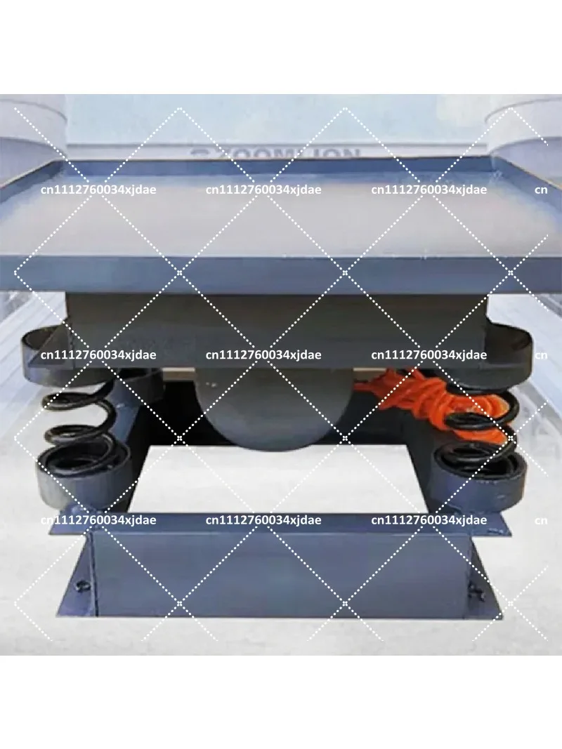 Concrete Vibration Table 50x50cm Cement Block Forming Vibrating Plate for DIY Molds