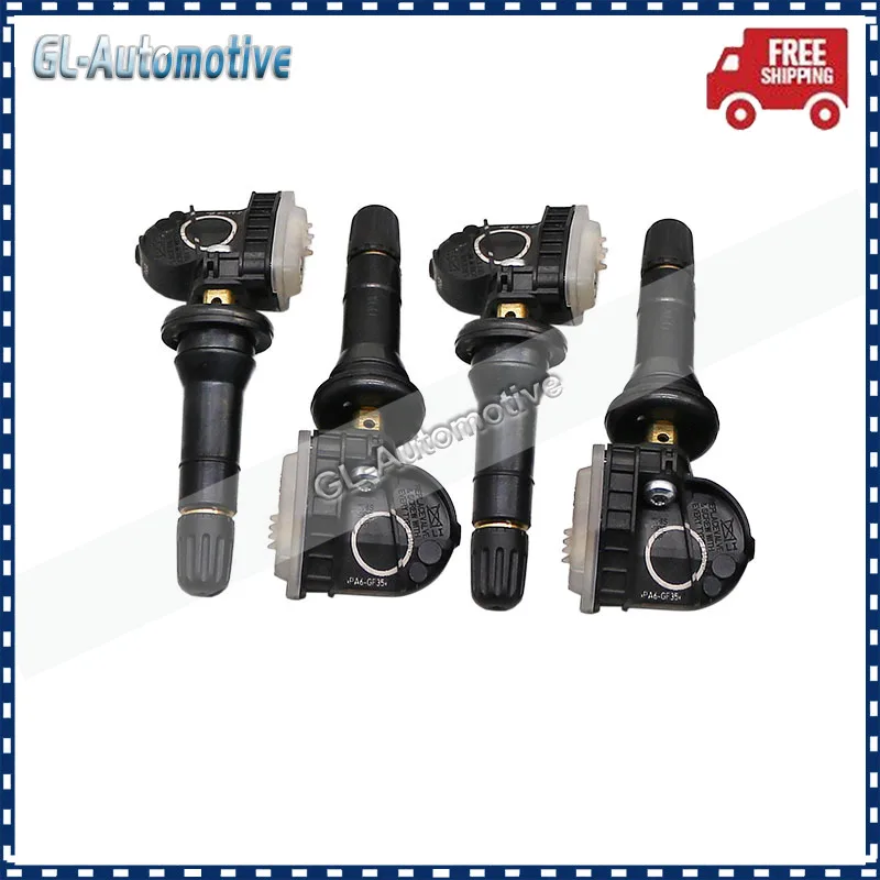 4PCS GL3T-1A180-AA 315Mhz Tire Pressure Sensors TPMS For 2017 2018 Ford F150