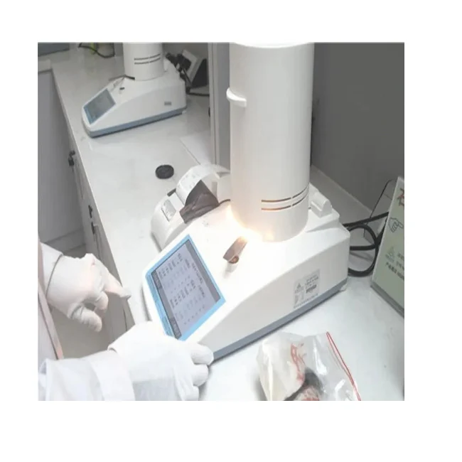 Multifunctional gypsum composition analyzer Gypsum crystal water grade analyzer Methods for chemical analysis of gypsum