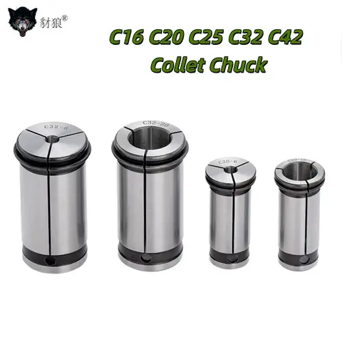 C32 콜렛 BT30 BT40 SC C16 C20 C25 C32 C42 강력한 콜렛 척 공구 강력한 콜렛 밀링 커터 강력한 파워 콜렛 척