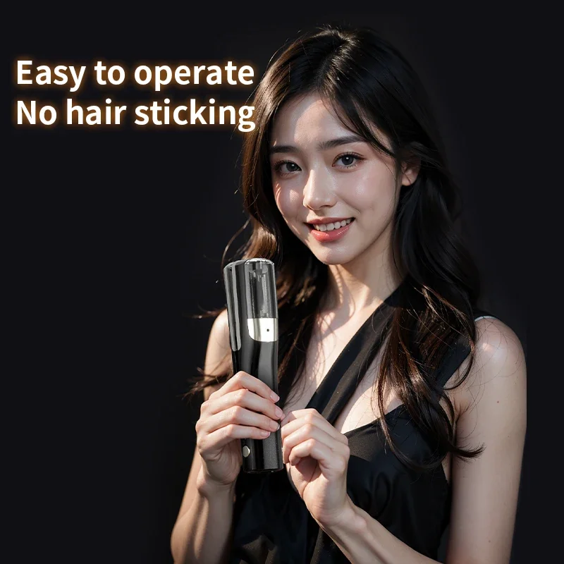 ماكينة تشذيب أطراف الشعر، مزيل سبليت جاف تالف، هشة احترافية، ماكينة قص الشعر اللاسلكية للنساء